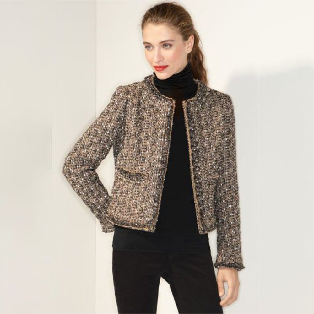 🔶 EUC - TORY BURCH 🔶 -  Petula Tweed Jacket